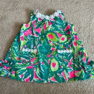 12-18M Guac & Roll shift dress